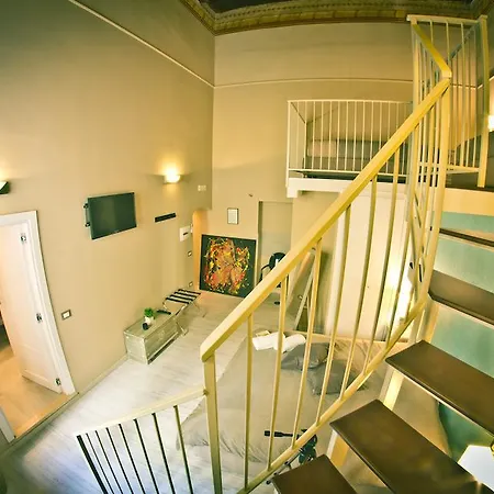 Bed and breakfast I Visconti Nápoles